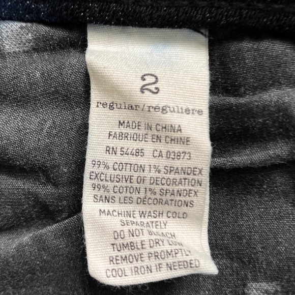 American Eagle Stretch Slim Boot Distressed Jeans‎ - Picture 12 of 12